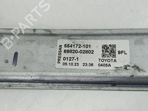 Front left window mechanism TOYOTA COROLLA Saloon (_E21_) 1.8 VVTi Hybrid (ZWE211, MZEA12) | BP38069484C22 - Image 2