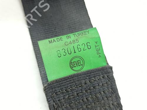 Front right seatbelt PEUGEOT BOXER Van 2.0 BlueHDi 130 | BP39592465I25 - Image 3