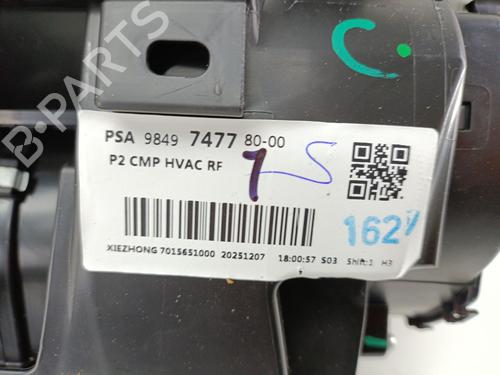 Heater matrix box OPEL CORSA F (P2JO) 1.2 (68) | BP36856793M61 - Image 3