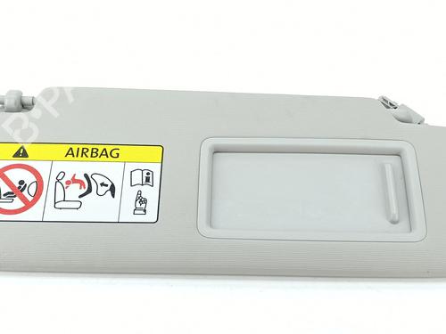 Used Right sun visor SEAT ARONA (KJ7, KJP) 1.0 TSI (95 hp) 32417110
