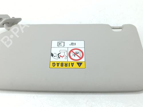 Right sun visor RENAULT KANGOO III Box Body/MPV 1.5 Blue dCi 95 (FJAB) | BP39472145I2 - Image 4