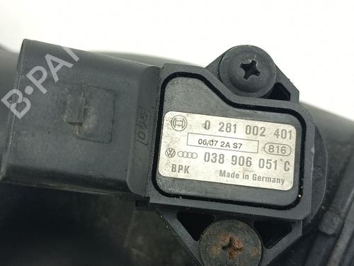 Pipe VW TOUAREG (7LA, 7L6, 7L7) 3.0 V6 TDI | BP28621784M125