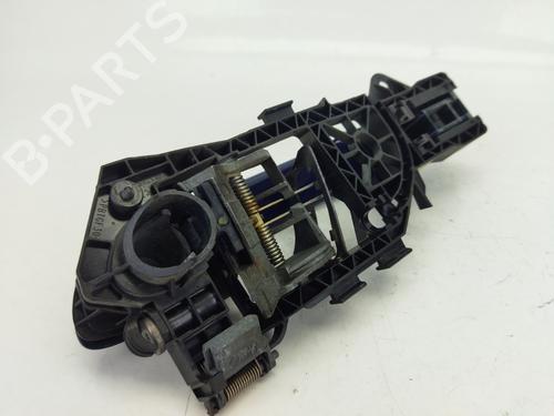 Front right exterior door handle VW PASSAT B6 (3C2) 1.9 TDI | BP11057254C129 