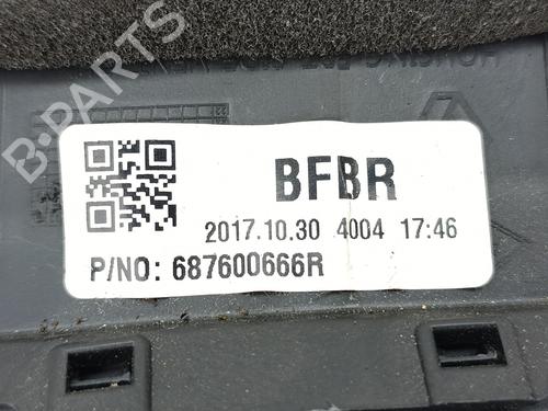 Luftventilen RENAULT MEGANE IV Hatchback (B9A/M/N_) 1.5 dCi 90 (B9A1) | BP37537381I21 - Image 4