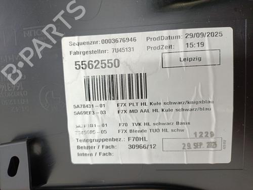 Rear left panel BMW 1 (F40) 118 d | BP38176446C60 - Image 6