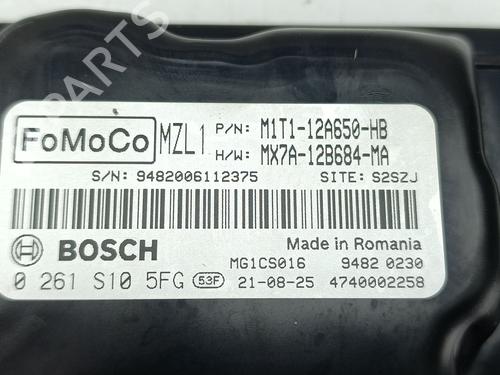 Engine control unit (ECU) FORD FIESTA VII (HJ, HF) 1.0 EcoBoost | BP38325842M57 - Image 3