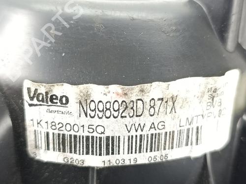 Heater blower motor SEAT ALHAMBRA (710, 711) | BP32185152M62