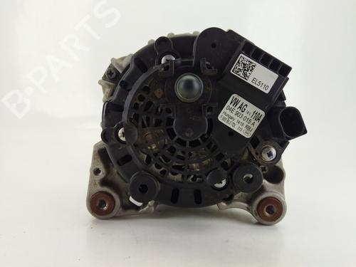 Alternator VW GOLF VII (5G1, BQ1, BE1, BE2)  | BP11540184M7 