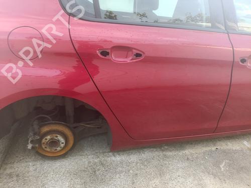 Right rear door PEUGEOT 308 II (LB_, LP_, LW_, LH_, L3_) 1.6 HDi / BlueHDi 115 | BP26547786C5
