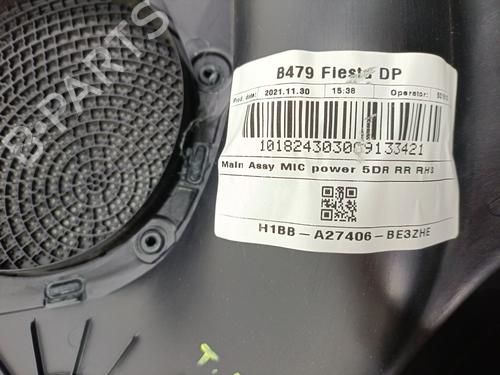 Rear right panel FORD FIESTA VII (HJ, HF) 1.0 EcoBoost | BP38060625C61 - Image 3