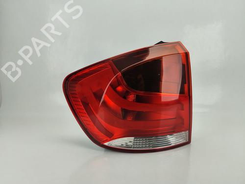 Used Left taillight BMW X1 (E84) sDrive 20 d (163 hp) 25921223