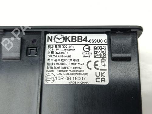 Módulo eletrónico MAZDA CX-30 (DM) SKYACTIV-G M Hybrid (DM5W, DM6W) | BP34544443M83 - Image 2