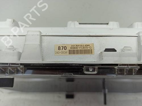 Instrument cluster TOYOTA HILUX VIII Pickup (_N1_)  | BP9148539C47 