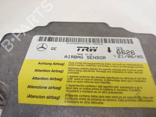 Airbag Kit MERCEDES-BENZ A-CLASS (W169) A 170 (169.032, 169.332) | BP14924334C86 
