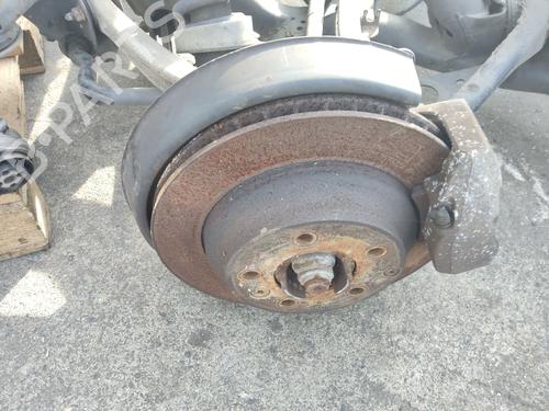 Rear axle VW TOUAREG (7LA, 7L6, 7L7) 3.0 V6 TDI | BP29019390M2 