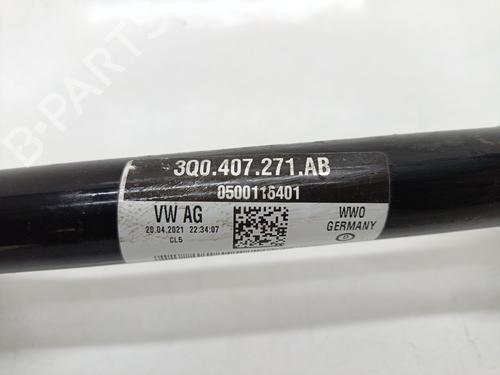 Left front driveshaft CUPRA FORMENTOR (KM7, KMP) 1.5 TSI | BP30571028M38