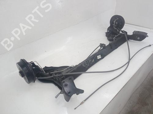 Rear axle DACIA SANDERO II TCe 90 (B8M1, B8MA, B8AC) | BP13345217M2 
