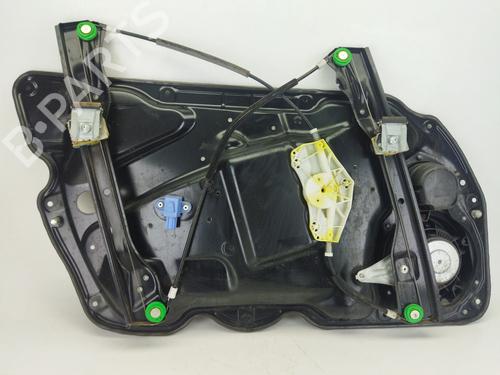 Front right window mechanism VW PASSAT B6 (3C2) 1.9 TDI | BP11130046C23 