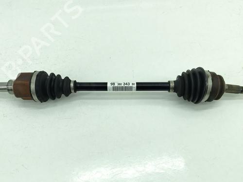 Used Left front driveshaft PEUGEOT 208 II (UB_, UP_, UW_, UJ_) 1.2 PureTech 75 (75 hp) 30169516