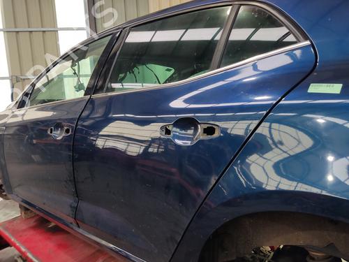 Left rear door RENAULT MEGANE IV Hatchback (B9A/M/N_)  | BP26554236C4 