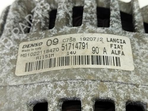 Alternator FIAT 500 (312_)  | BP10153293M7 