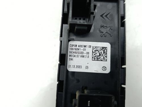 Left front window switch PEUGEOT 408 II (FP_, F3_, FM_) PureTech 130 (FPHNST) | BP36238838I27 - Image 3