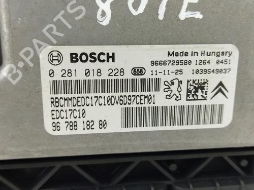 Engine control unit (ECU) PEUGEOT PARTNER Box Body/MPV  | BP11753467M57 