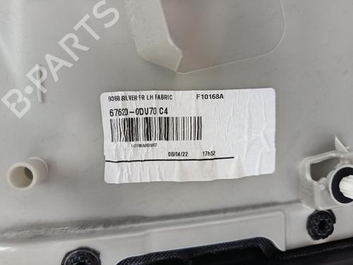 Front left panel TOYOTA YARIS (_P21_, _PA1_, _PH1_) 1.5 (MXPA11) | BP32524880C58 - Image 5