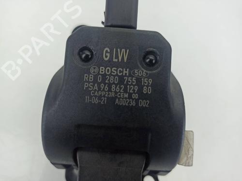 Pedal PEUGEOT 508 I (8D_)  | BP9304195I4 
