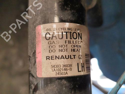 Left front shock absorber RENAULT AUSTRAL TCe 130 (HGM2) | BP30104168M16 