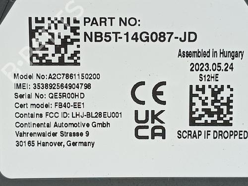 Electronic module FORD PUMA (J2K, CF7) 1.0 EcoBoost | BP35807149M83 - Image 3