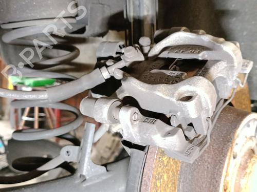 Left rear brake caliper VW GOLF VII Variant (BA5, BV5) 1.6 TDI | BP30685722M107