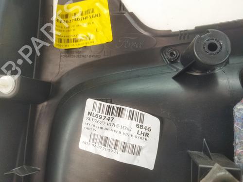 Rear left panel FORD RANGER (TKE)  | BP26554462C60 