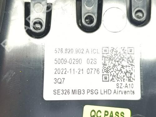 Luftventilen SEAT ATECA (KH7, KHP) 1.5 TSI | BP32666371I21 