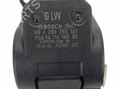Pedal CITROËN BERLINGO MULTISPACE (B9)  | BP15952331I4 