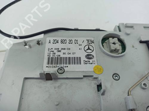 Interior roof light MERCEDES-BENZ C-CLASS (W204)  | BP9368269I8 