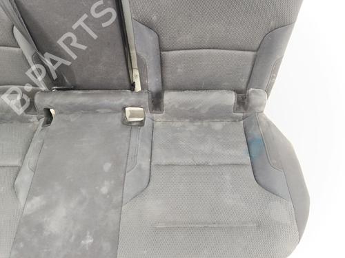 Rear seat VW GOLF VII (5G1, BQ1, BE1, BE2) 1.4 TSI | BP31893931C17
