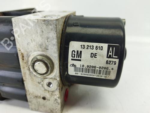 ABS Bremseaggregat OPEL ASTRA H (A04) 1.9 CDTI (L48) | BP9435639M43