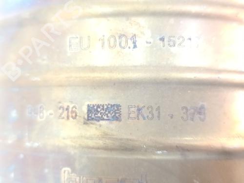 Catalyst OPEL CORSA E (X15) | BP33173242M10 - Image 2