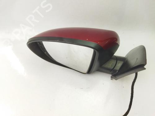 Used Left mirror NISSAN QASHQAI / QASHQAI +2 I (J10, NJ10, JJ10E) 1.5 dCi (106 hp) 25877498