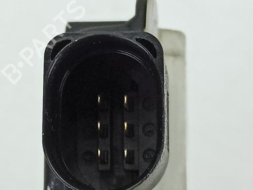 Rear left lock SKODA FABIA II (542)  | BP15488675C100 