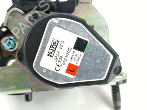 Rear left seatbelt FORD FOCUS IV (HN) 1.0 EcoBoost | BP29916557I29 