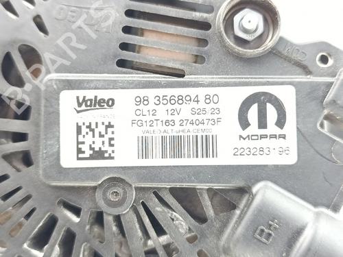 Alternator OPEL CROSSLAND X / CROSSLAND (P17, P2QO) 1.2 (75) | BP31888623M7