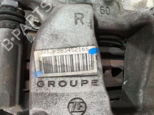 Right front brake caliper PEUGEOT RIFTER 1.5 BlueHDi 130 | BP37491671M104 - Image 4