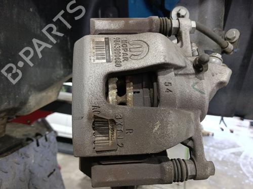 Used Right front brake caliper Right front brake caliper PEUGEOT 2008 II (UD_, US_, UY_, UJ_, UR_, UC_) 1.2 PureTech 100 (USHNK) (101 hp) 32133500 32133500