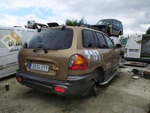 Used Parts HYUNDAI SANTA FÉ I (SM)  2.0 CRDi 4x4  1077266