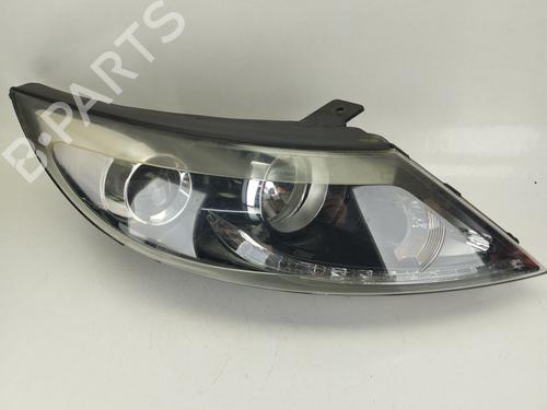 Used Right headlight KIA SPORTAGE III (SL) 1.7 CRDi (116 hp) 25875414