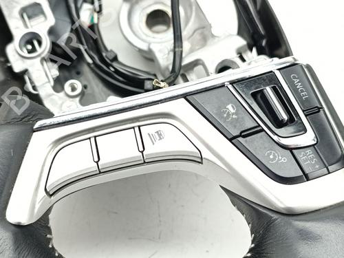 Steering wheel MITSUBISHI OUTLANDER III (GG_W, GF_W, ZJ, ZL, ZK) Plug-in Hybrid (GG2W) | BP28489580C49 