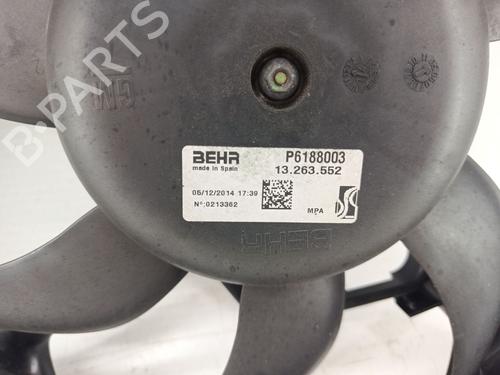 Radiator fan OPEL CORSA E (X15)  | BP33016570M35  - Image 5
