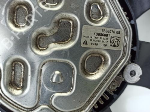 Køleventilator elektrisk BMW X1 (F48) sDrive 18 d | BP26558980M35 